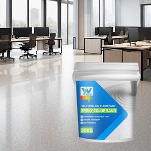 <span class=keywords><strong>Sable</strong></span> époxy haute couleur pour sol d'art auto-nivelant sol <span class=keywords><strong>sable</strong></span> époxy <span class=keywords><strong>peinture</strong></span> décoration <span class=keywords><strong>peinture</strong></span> revêtement de <span class=keywords><strong>sable</strong></span> lisse - Product Image 2