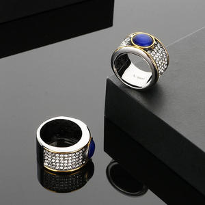 Fashion Jewelry <b>Ring</b> For Women Fine Jewelry <b>Ring</b> Stainless Steel Jewelry <b>Ring</b> Gold Plated Jewelry Engagement <b>Ring</b> Bague Anillo - Product Image 3