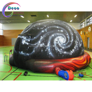 Inflatable chiếu dome lều tuyết/inflatable mô hình vũ trụ dome - Product Image 3