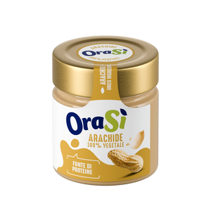 โอราส ครีมทาอาหารจากพืช รสถั่วลิสง 180 กรัม 6 ชิ้น - Product Image 1