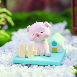 Poupée <span class=keywords><strong>de</strong></span> dessin animé adorable pour la décoration <span class=keywords><strong>de</strong></span> la console centrale <span class=keywords><strong>de</strong></span> voiture, cadeau pour enfants, thème parc forestier - Product Image 4