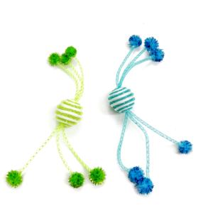 Usine directe interactive jouet pour animaux de compagnie bonbons jouet balle avec bruissement son soulagement de l'ennui pour chats chats aiment jouer plus - Product Image 4