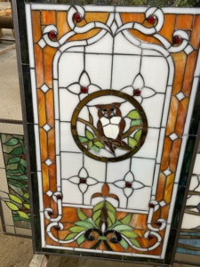 Nhà thờ kính màu thủ công ba chiều nghệ thuật Kính màn hình cho lối vào hội trường cửa và cửa sổ phân vùng - Product Image 3