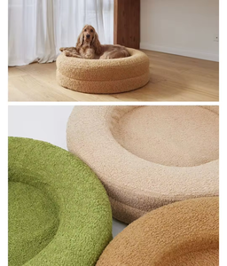 luxus orthopädisches hundebett großes sofa haustier/hundebett mit langlebigem stoff und abnehmbarem waschbarem bezug wasserdichtes innenabdeckung - Product Image 3