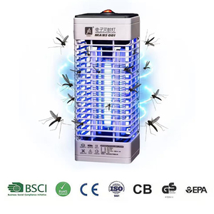 Potente Lámpara Eléctrica Antimosquitos de Alta Tensión, Portátil, Efectiva en 360 Grados, para el Hogar - Product Image 1