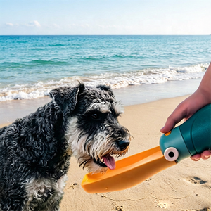 Borraccia Pieghevole per Animali Domestici Hornbill, Portatile, Anti-perdita, con Ampia Ciotola per Cani, Ideale per Viaggi e Escursioni all'Aperto - Product Image 2