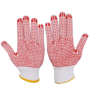 SWC004 pour Gants de Protection Industriels Réutilisables, Résistants à la Chaleur, Antidérapants, Respirants, en Coton Texturé - Product Image 2