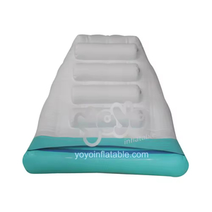 Fourniture en gros d'installations de divertissement aquatiques gonflables personnalisées, hermétiques, durables, en forme d'iceberg pour l'escalade sur glace - Product Image 3