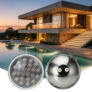 IP68 Par56 sotto l'<span class=keywords><strong>acqua</strong></span> da incasso ha condotto la luce piscina per progetti Esterni 12 v ac dc - Product Image 5