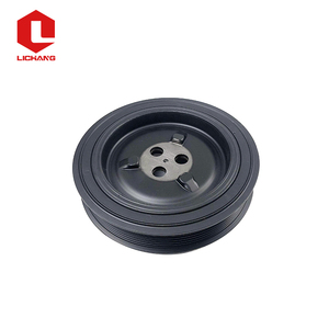 Véritable <span class=keywords><strong>Vilebrequin</strong></span> Poulie BK3Q 6B319 CB Utilisé Pour Voiture Transit 2.2L 1748942 - Product Image 4