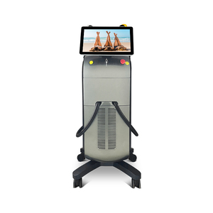 Máquina de Depilación Láser de <span class=keywords><strong>Diodo</strong></span> 808nm/755nm/1064nm, Tecnología de Enfriamiento Indolora, 600W de Alta Potencia para Salones de Belleza Comerciales - Product Image 1