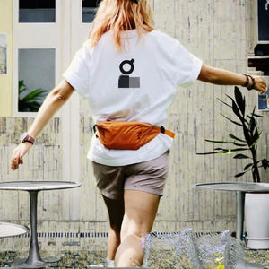 Camiseta de punto Formal de peso pesado para hombre, transpirable, de secado rápido, tecnología de protección solar, manga corta, capa Base, leopardo Suelto - Product Image 3