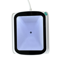 Scanner de Codes-Barres 2D USB Terminal de Paiement Mobile avec Lecteur de Codes QR Numérisation de Bureau Plat En Stock