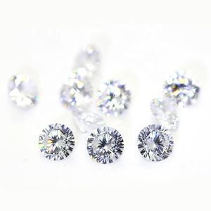 Batu Permata Zirkonia Kubik Potongan Mesin Eropa dengan Harga Rendah untuk Gelang, Kalung dan Segala Jenis Pembuatan Perhiasan - Product Image 6