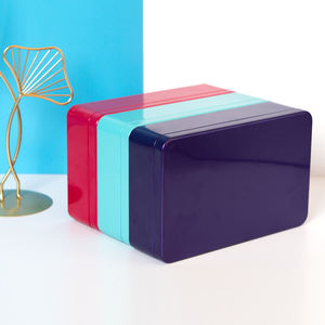 2025 nuevo producto caja de lata con forma rectangular latas de hojalata de alta calidad con <span class=keywords><strong>entrega</strong></span> rápida - Product Image 2