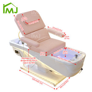 Camas de Spa Coreanas de Lujo para Salón de Belleza, con Respaldo Reclinable, para Pedicura, Baño de Pies y Tratamientos Capilares - Product Image 6