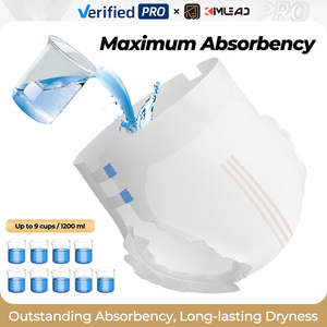 Sous-vêtements pour incontinence Couches pour adultes Culottes pour filles Exportation de couches pour adultes de Chine Produits Meilleur <span class=keywords><strong>Abdl</strong></span> pour l'importation de couches pour adultes - Product Image 3
