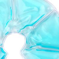 Pakcare Compresses de Gel Chaudes et Froides pour les Seins – Soulagement Thérapeutique pour les Mères Allaitantes