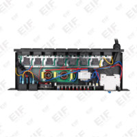 Secuenciador de Energía Profesional DR338 de 8 Canales para Montaje en Rack, con Pantalla LED Digital, para Escenarios de Audio Profesional