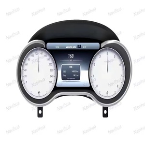 Navihua Cluster Cockpit <b>Car</b> LCD Cluster Instrument Multimedia Dashboard <b>for</b> Mercedes-Benz GL GLE GLS G R Class Virtual Cockpit - Product Image 1