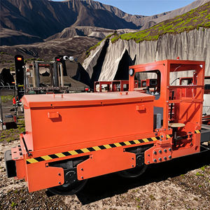 <span class=keywords><strong>Locomotive</strong></span> électrique à batterie 5T de <span class=keywords><strong>première</strong></span> qualité pour l'exploitation minière souterraine disponible à la vente - Product Image 5