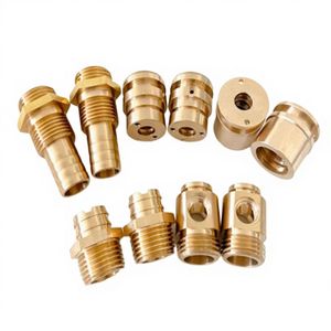 Pièces de tournage OEM en acier inoxydable/laiton usinées sur mesure, fabricant chinois de fixations tournées sur commande - Product Image 5