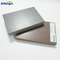 ALLSIGN Celuka Panneau de mousse en PVC pour meubles en marbre/bois pour le processus de découpe d'armoires de cuisine