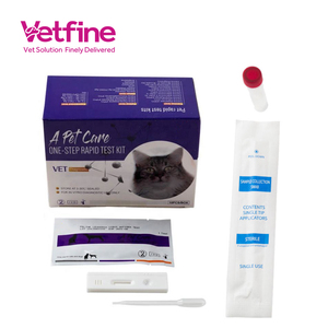 Kit de Teste Rápido para Tipagem Sanguínea Felina, Tiras de Teste Veterinário para Determinação do Tipo Sanguíneo de Gatos - Product Image 1