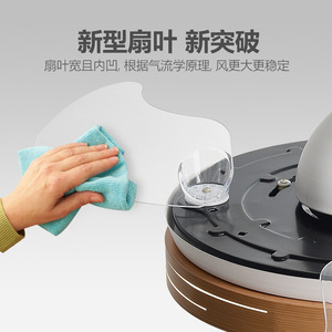 Invisible <b>Fan</b> Light <b>Ceiling</b> Mount With Led Light For Living Room Bedroom 10-15 Sqm 25000 Hours Lifespan - Product Image 5