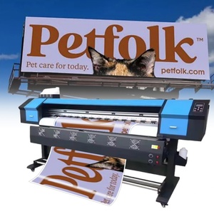 Impresora Eco Solvente Xp600 de Alta Calidad y Mejor Precio de Fábrica, 1.6m 1.8m 3.2m, Impresora Eco Solvente de 6 Colores para Carteles y Pósteres de Interior - Product Image 3