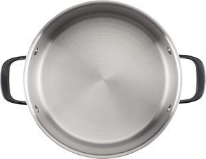 ty-Kitchenware Stainless Steel <b>Pots</b> and Pans 10-Piece Cookware Set <b>Cooking</b> <b>Pot</b> Customized Wholesale Kitchen OEM - Product Image 5