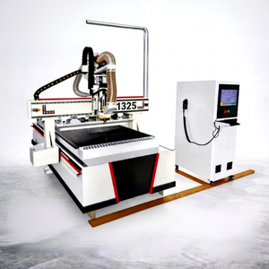 Factory Direct 1325 Linear Nesting <b>Router</b> Vacuum Table Wood Cutting Machine Gear Pump for High Productivity Cabinet Furniture - Product Image 1