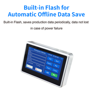 เครื่องนับชิ้นงานแบบฝังตัวพร้อมระบบจับเวลา RFID และ WIFI รุ่น ET400C - Product Image 4