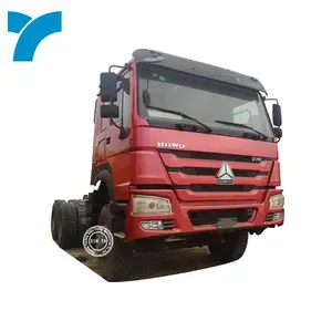 sinotruck international used 6x4 6x6 8x4 howo tractor truck trailer head tractor /prime mover low price for sale in philippines