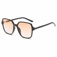 Nouvelles Lunettes de Soleil Carrées Simples Anti-UV400 pour Femmes – Tendance, Haut de Gamme, Style Coréen Populaire sur Instagram, Polyvalentes pour Tous Visages