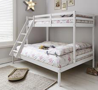 Lit double pour enfants personnalisé en usine Mobilier en bois Bois massif Pin MDF Lit triple superposé pour enfants pour adulte