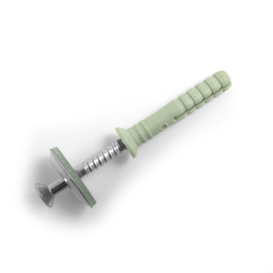 Enchufe de nailon 6 + A2 3,8mm Tornillo de gota de sebo Enchufe de arandela 6x35 3,8x40 Tornillo con arandela Anclaje de pared Tipo de ancla de cuña SKU 8AA0001 - Product Image 1