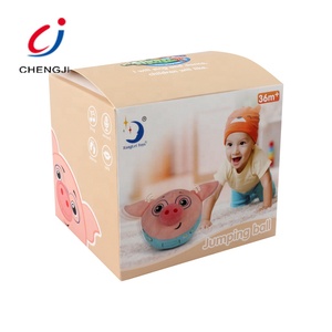<span class=keywords><strong>Pelota</strong></span> de Juguete de Peluche Electrónica de Dibujos Animados para Bebés, Juguete de Peluche Suave que Salta - Product Image 5