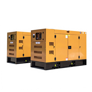 Groupe électrogène diesel silencieux 24 kW, 60 Hz, monophasé AC, 1800 tr/min, 12 V CC, démarrage électrique, refroidissement par eau, avec ATS et télécommande - Product Image 1
