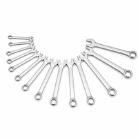 Jeu de clés mixtes en acier forgé 6-32 mm métriques, clé à douille 12 pans, réparation automobile, personnalisable OEM