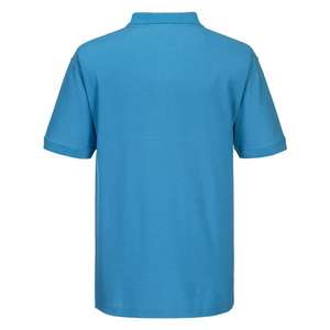 PORTWEST - B210AQRXXL Polo Naples bleu clair-EAN 5036108356041 T-SHIRTS ET POLO DE TRAVAIL - Product Image 2