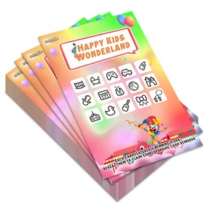 Scratch Off Cards Find Same to Win Prizes Promotional Specials Custom Prize Size Color Free Designs - Product Image 1
