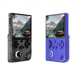 Consola de Juegos Retro Portátil RG40XXV con Pantalla IPS de 4.0 Pulgadas, Linux de 64 bits, y Batería de 3500 mAh - Product Image 1