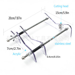 Mr Drill Acrylic Bottle Cutter Glass Cutting Tool Kit Diy Manual Glass Cutter For Bottles - Product Image 5