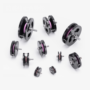 Gốm Đường kính ngoài 60mm chống nhảy dây ròng rọc sg2005 ISO9001 chứng nhận - Product Image 2