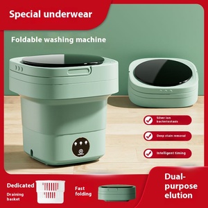 China Wireless 12l Bucket Full Automatic Mini <strong>Portable</strong> <strong>Washing</strong> Machine with Dryer <strong>Portable</strong> Folding Us 110v Underwear Mini Washer