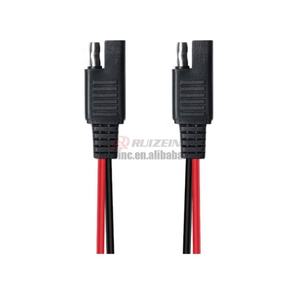 도매 SAE 버트 라인 태양광 조명 패널 전원 코드 Sae 배터리 플러그 코드 블렛 어댑터 케이블 - Product Image 1