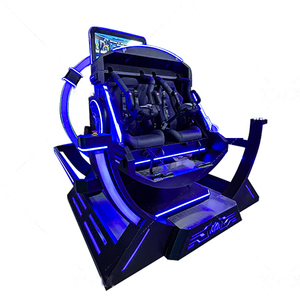 360 chaise Vr équipement cinématographique 3d 2 720 ° siège voler au-dessus du monde théâtre dôme immersif 360 chaise Vr - Product Image 4