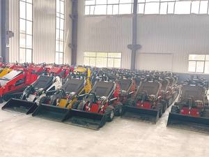 Dingo <span class=keywords><strong>Small</strong></span> <span class=keywords><strong>Crawler</strong></span> Loader con Flail Mower Mini Skid Steer con accesorio Envío gratis - Product Image 6