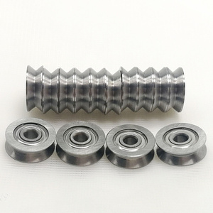 Miniature <strong>v</strong> <strong>groove</strong> <strong>Bearings</strong> for Linear <strong>Guide</strong> Rail - Product Image 3